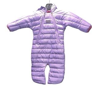 Patagonia Lavender Infant Snowsuit